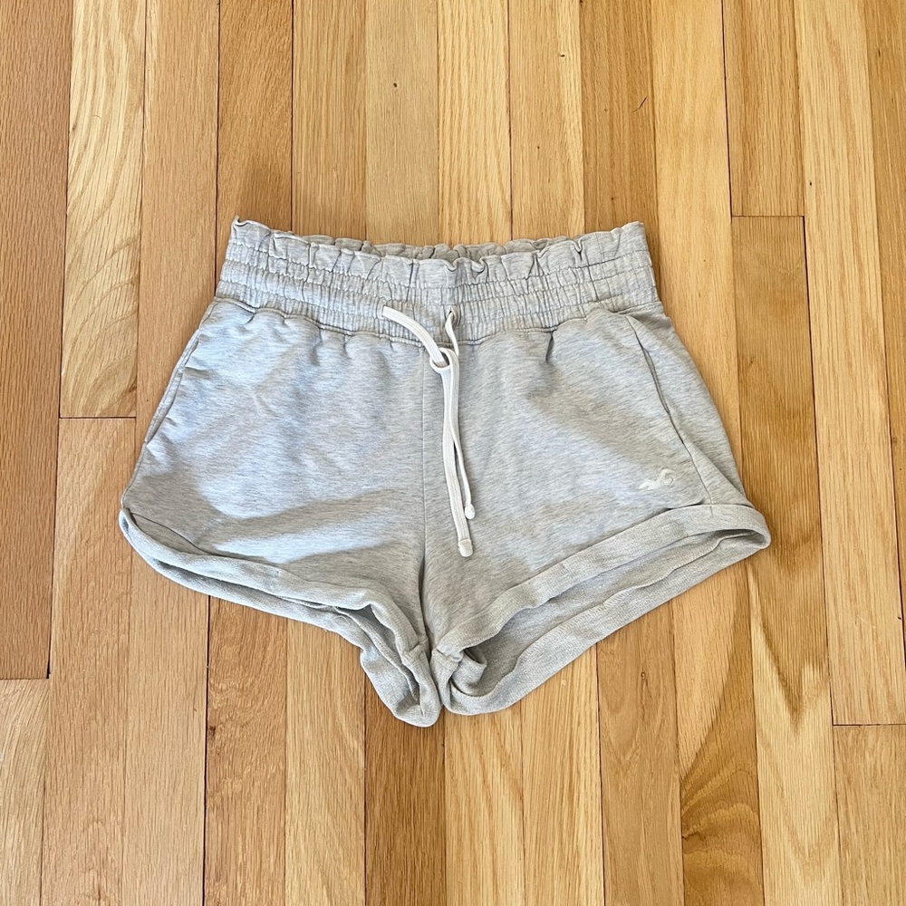 Hollister Gray Sweatshorts